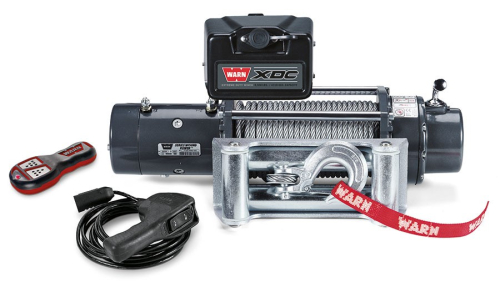 WARN VERRICELLO PER FUORISTRADA 9,5 XDC 12V CE CON RELE INDUSTRIALE E RADIOCOMANDO