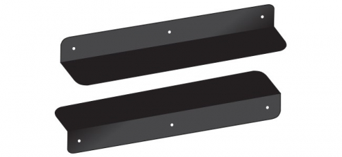 UPRACKS DEFLETTORE ARIA IN METALLO LUNGHEZZA 1.20mt