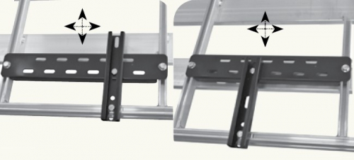 UPRACKS KIT PIASTRE INTERASSE BARRE CENTRALI