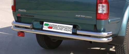 MISUTONIDA PROTEZIONE POSTERIORE ISUZU D-MAX
