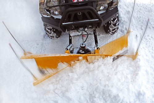 WARN ROTORE PALA - POWER PIVOT 12V. X BRACCI CORTI