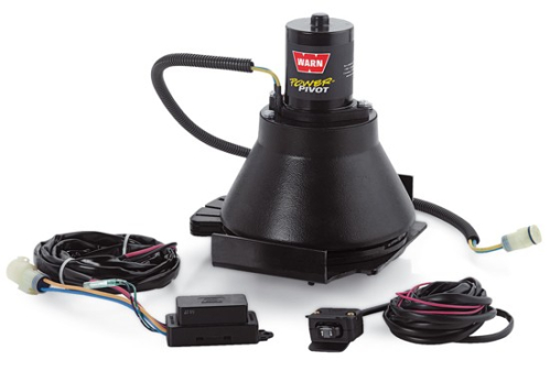 WARN ROTORE PALA - POWER PIVOT 12V. X BRACCI CORTI