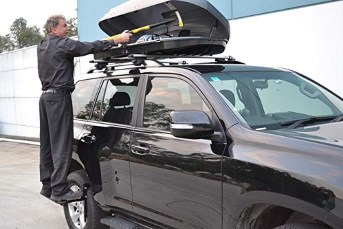 BUSHRANGER PEDANA SU RUOTE