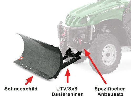 WARN LAMA SOLO UTV 72 (180CM)