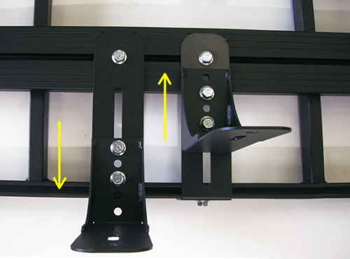 UPRACKS PORTA TENDALINO - HD - COPPIA