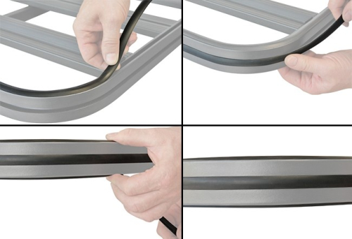 UPRACKS GUARNIZIONE SOTTILE PER CORNICE ESTERNA