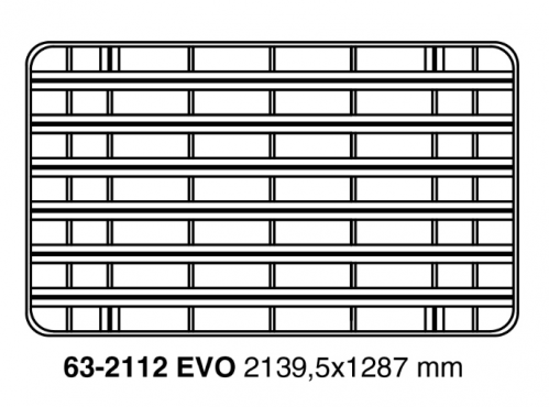 UPRACKS PORTAPACCHI 2139 x1287 ALLUMINIO 25 KG NERO - 03