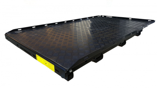 UPRACKS PIANO SCORREVOLE PER PICK UP - BEDSLIDE