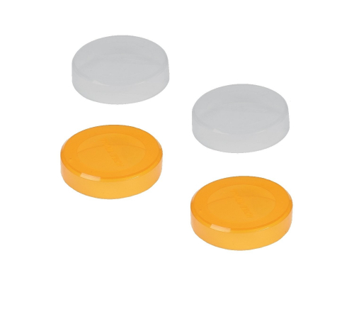 WARN KIT COVER LUCI  - WXT200 -  COPPIA GIALLO AMBRA