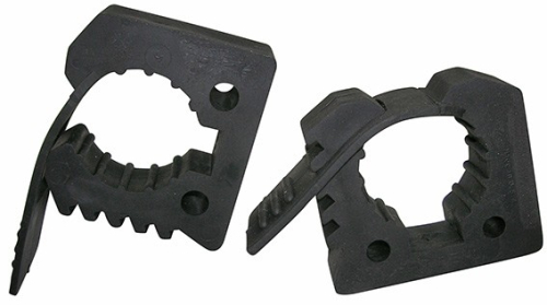 UPRACKS AGGANCI UNIVERSALI LACCIO IN GOMMA DA 44mm A 73mm - COPPIA