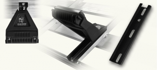 UPRACKS ADATTATORE PER PIEDI RHINO RACK  C  - COPPIA