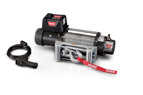 WARN VERRICELLO PER FUORISTRADA 9.5 XP 12V CE CON CAVO METALLICO