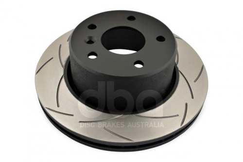 DBA DISCO FRENO ANTERIORE DX VENTILATO BAFFATO DISCOVERY II