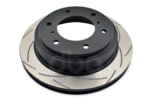 DBA DISCO FRENO POSTERIORE SX MITSUBISHI PAJERO V60   300