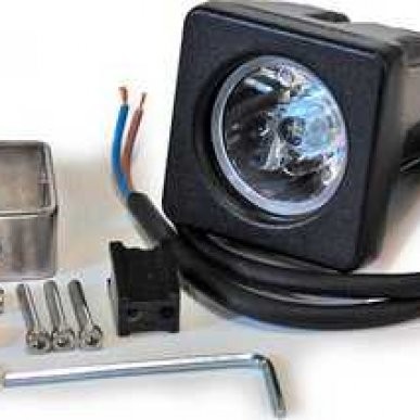 FARETTO QUADRO 1LED 10W