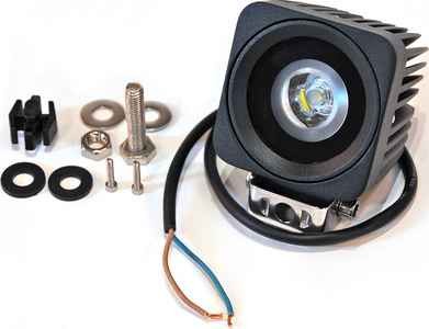 FARETTO QUADRO 1LED 10W