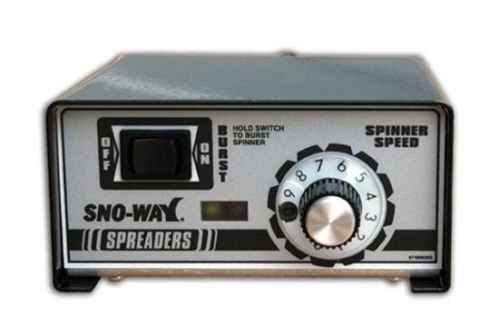 SNO-WAY COMANDO ELETTRICO A 10 VELOCIT&Agrave; SPARGISALE 100L E 280L