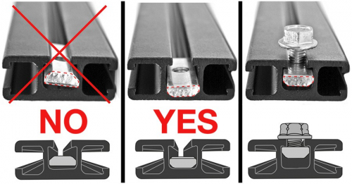 UPRACKS INSERTO  DIAMETRO  8 x20 mm CON BULLONE 8 x16mm