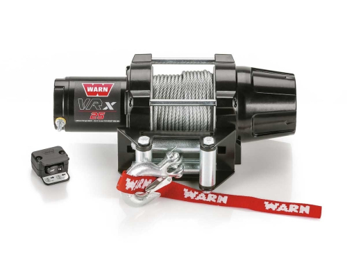 WARN VERRICELLO DA ATV VRX 25 12V CON CAVO METALLICO