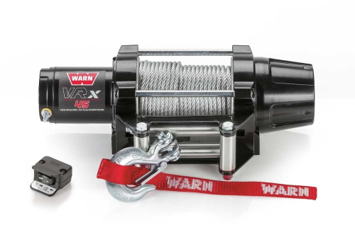 WARN VERRICELLO DA ATV VRX 45 12V CON CAVO METALLICO