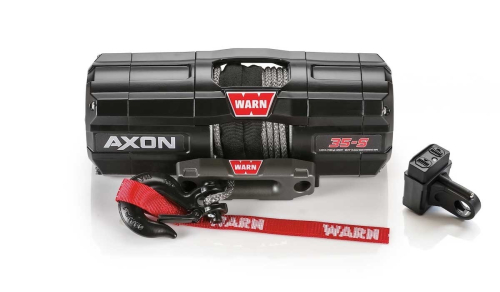 WARN VERRICELLO DA ATV AXON 35-S 12V CON CAVO TESSILE