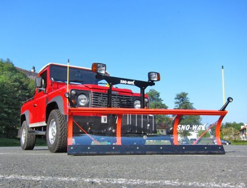 SNO-WAY LAMA DA NEVE 229x55 cm COMPLETA DI CENTRALINA