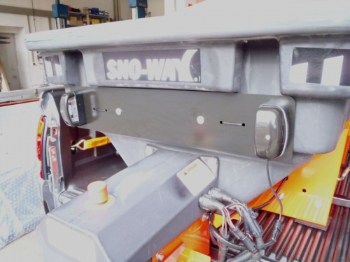 SNO-WAY KIT MONTAGGIO SPARGISALE MODELLO RVB