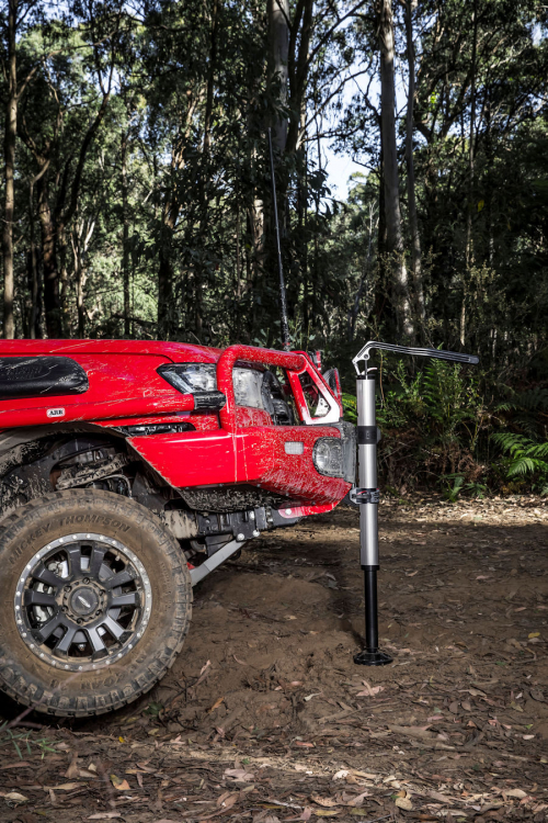 ARB BINDA IDRAULICA JACK - PORTATA 2000 Kg - PESO 10 Kg