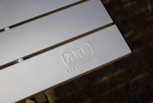 ARB TAVOLO COMPATTO IN ALLUMINIO