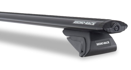 RHINO RACK KIT BARRE VORTEX 1180 MM NERE DACIA DUSTER CON PIEDI SX006
