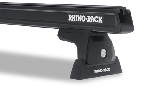RHINO RACK KIT BARRE HD 1250 MM NERE CON PIEDI