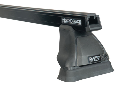 RHINO RACK 2500 KIT HD BARRE 1250 MM CON PIEDI