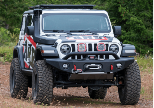 ARB BONDI DELUXE BAR CON ARCO E PROTEZIONE PER JEEP JL