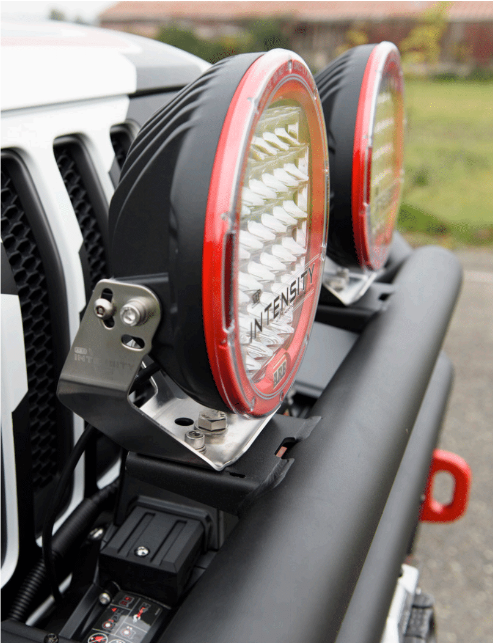 ARB BONDI DELUXE BAR CON ARCO E PROTEZIONE PER JEEP JL