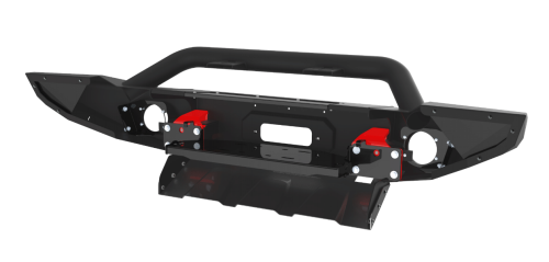 ARB BONDI DELUXE BAR CON ARCO E PROTEZIONE PER JEEP JL
