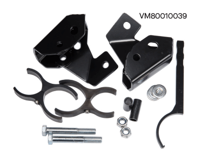 OME KIT FISSAGGIO AMMORTIZZATORE BP51 POSTERIORE JEEP JL