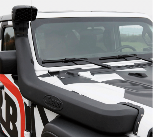 SAFARI SNORKEL SS1080HF JEEP JL 2-4 PORTE