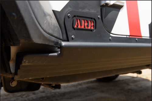 ARB PROTEZIONE SOTTO PORTA JEEP JL 4 PORTE