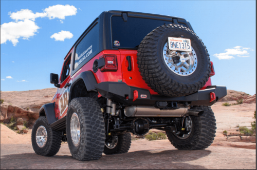 ARB PARAURTI POSTERIORE JEEP JL