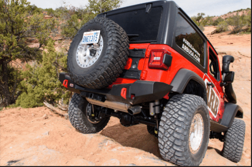 ARB PARAURTI POSTERIORE JEEP JL
