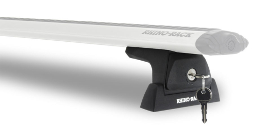 RHINO RACK KIT BARRE HD 1375MM NERE PER FORD RANGER DUAL