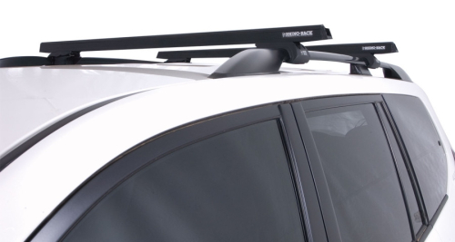 RHINO RACK KIT BARRE HD 1250MM NERE CON PIEDI