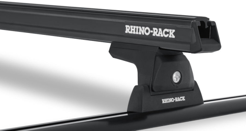 RHINO RACK KIT BARRE HD 1250MM NERE CON PIEDI