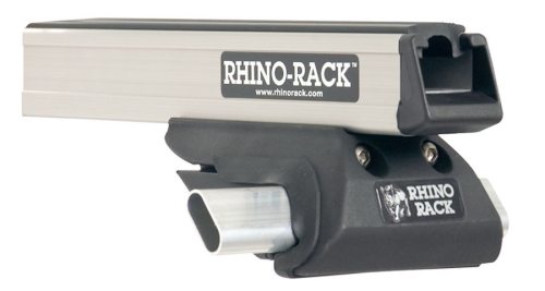RHINO RACK KIT BARRE HD 1375MM SILVER CON PIEDI