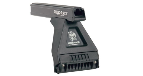 RHINO RACK KIT BARRE HD 1375 MM NERE CON PIEDI