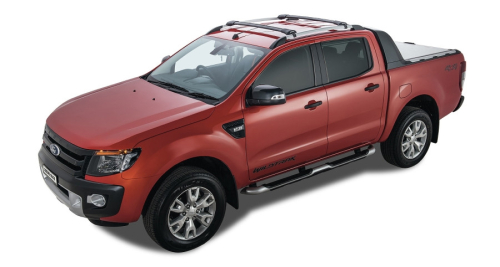 RHINO RACK KIT BARRE STEALTHBARS NERE