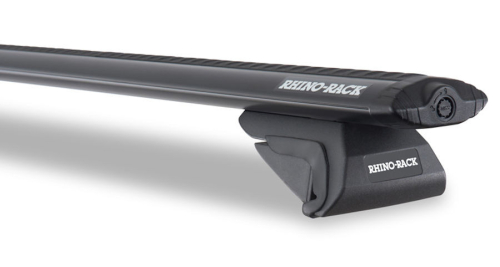 RHINO RACK KIT BARRE VORTEX 1260MM NERE CON PIEDI