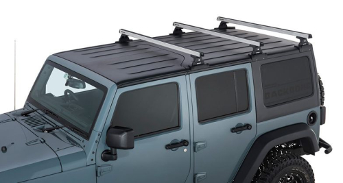 RHINO RACK KIT BARRE HD 1500MM SILVER BACKBONE JK 4 PORTE