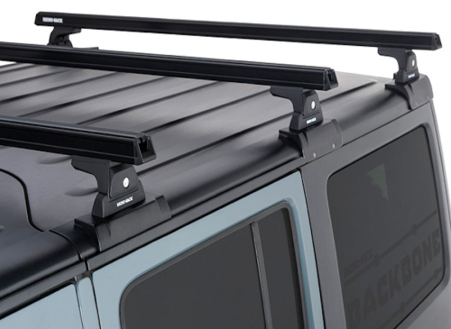 RHINO RACK KIT BARRE HD 1500MM BACKBONE NERE JK 4 PORTE