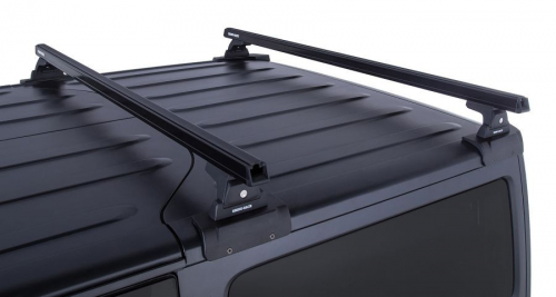 RHINO RACK KIT BARRE HD 1500MM BACKBONE JK 2 PORTE